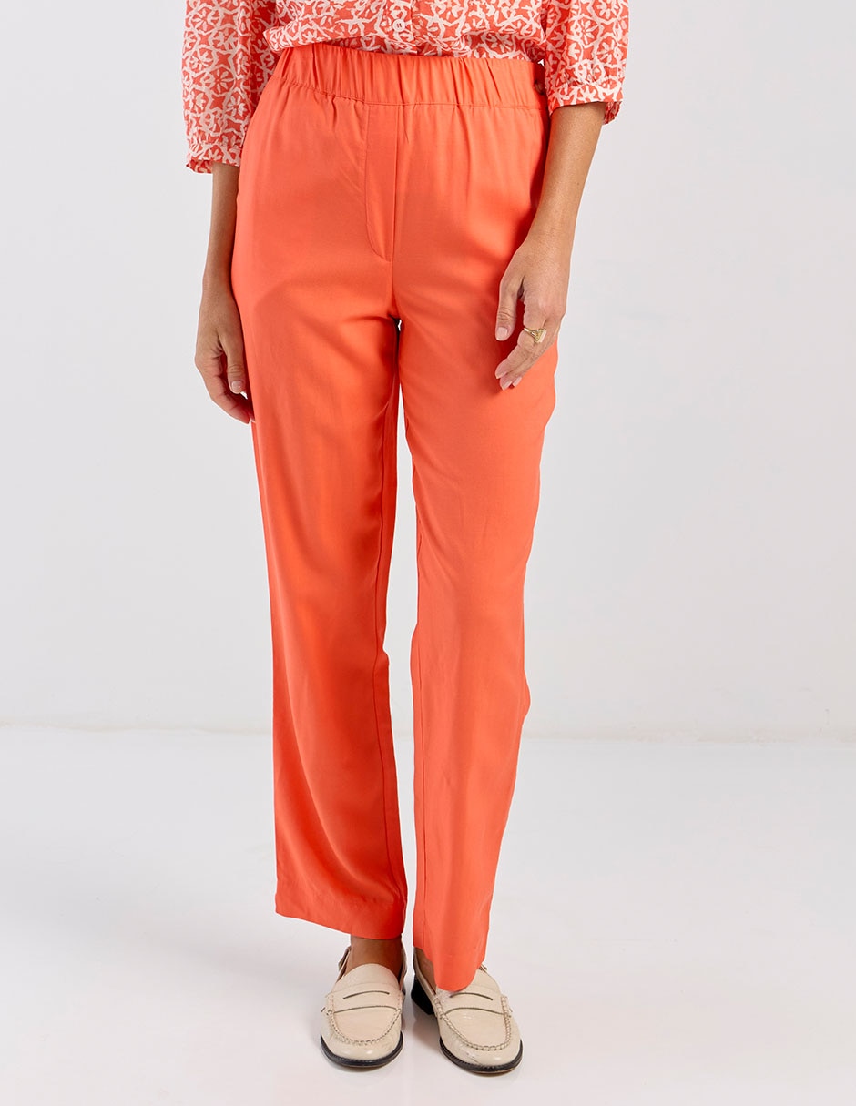 Pantalón relaxed wide leg para mujer 2