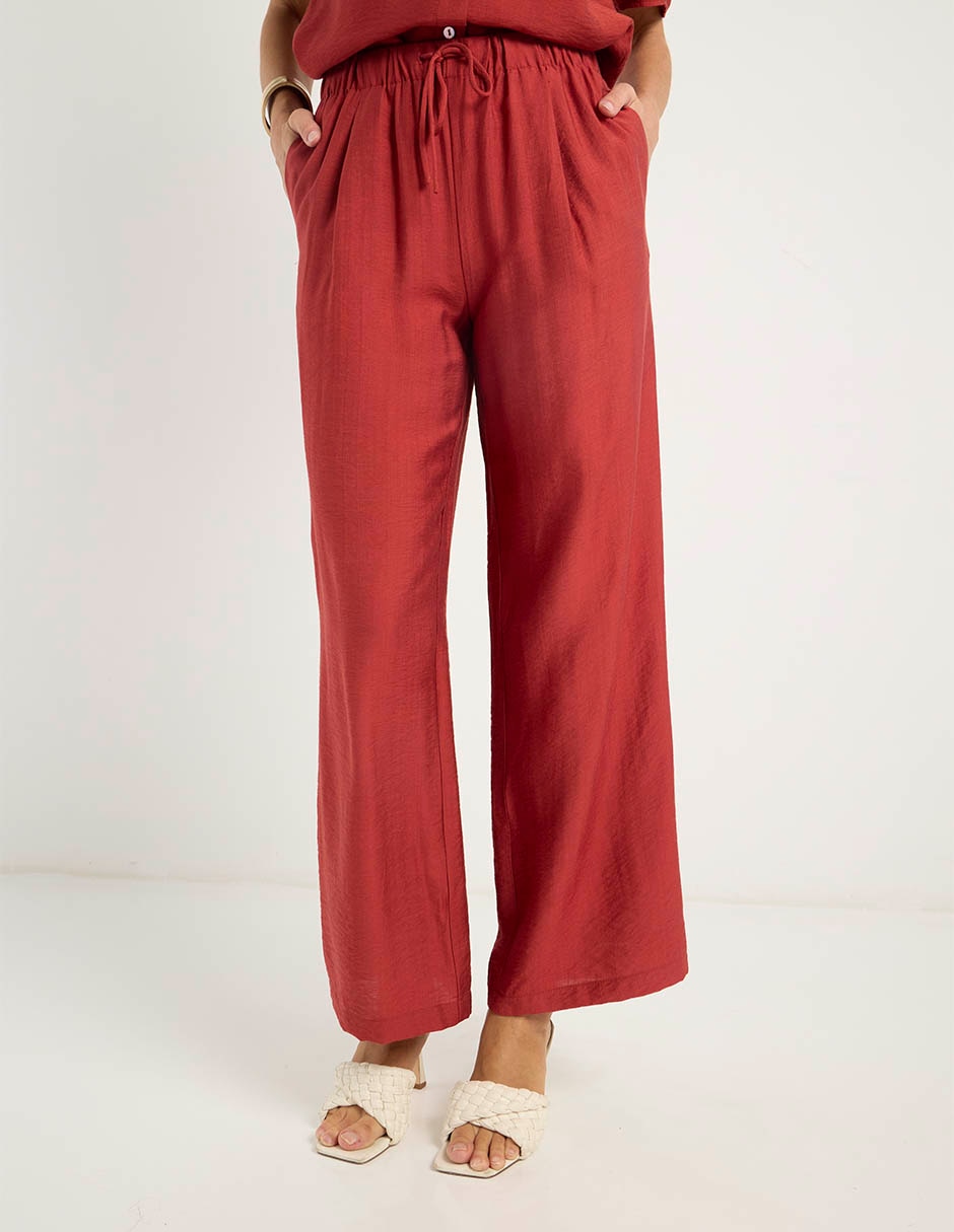 PANTALON WEEKEND, CH, TERRACOTA WKMR266