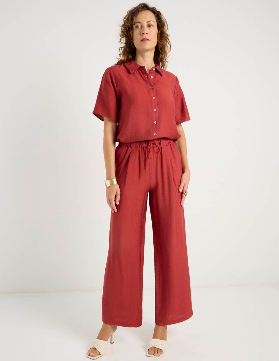 PANTALON WEEKEND, CH, TERRACOTA WKMR266