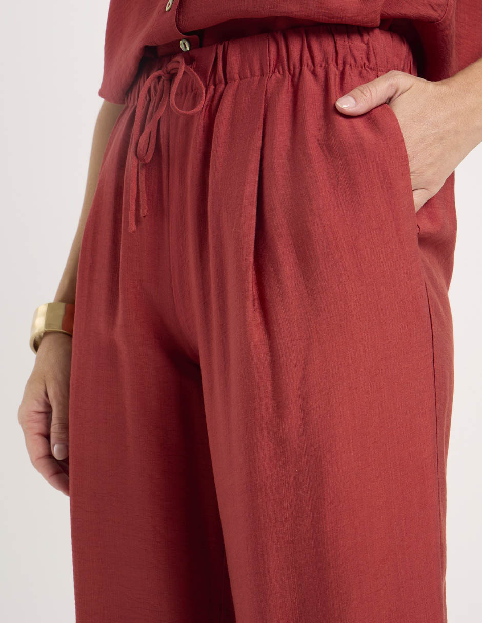 PANTALON WEEKEND, CH, TERRACOTA WKMR266