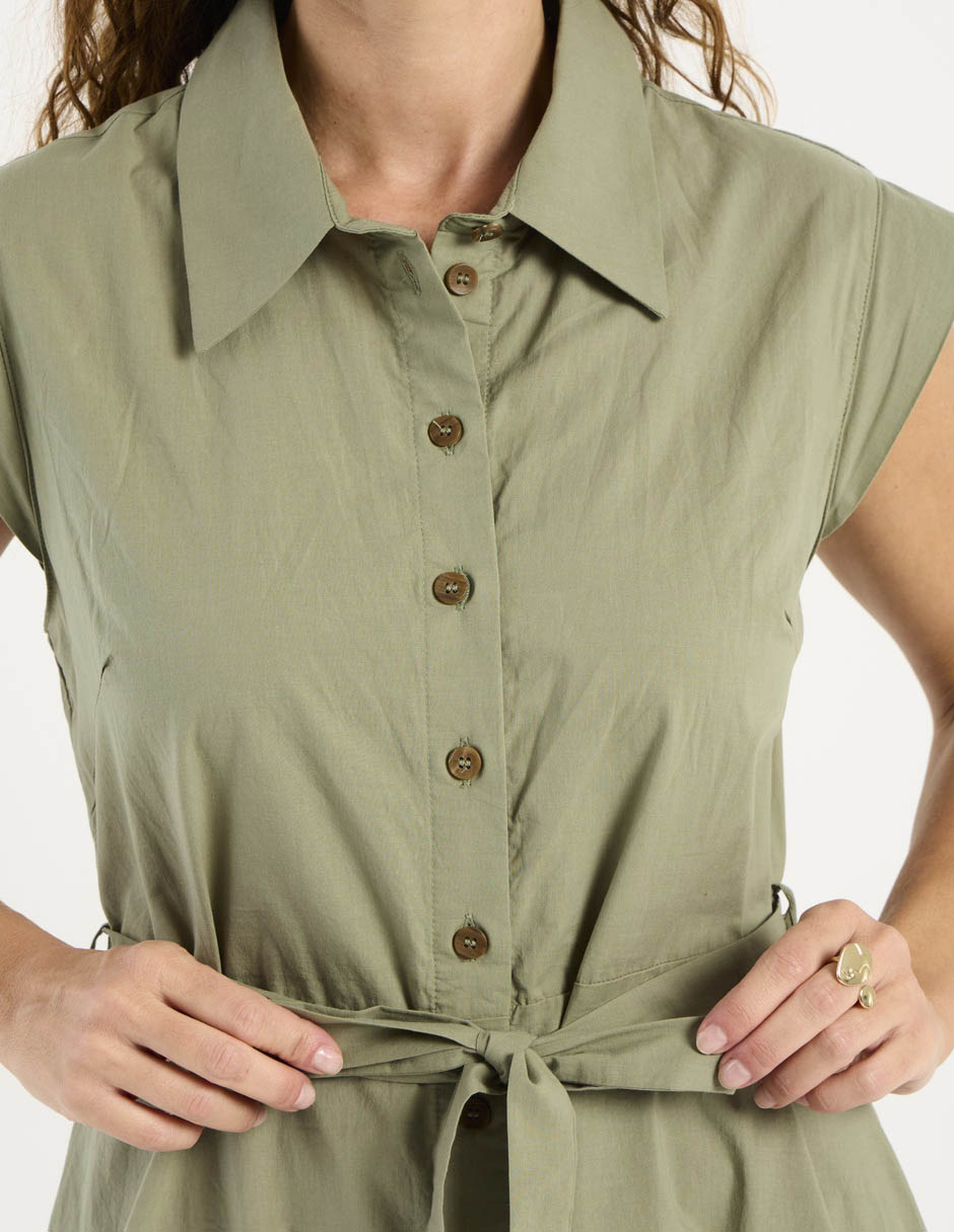 Vestido midi casual para mujer 4