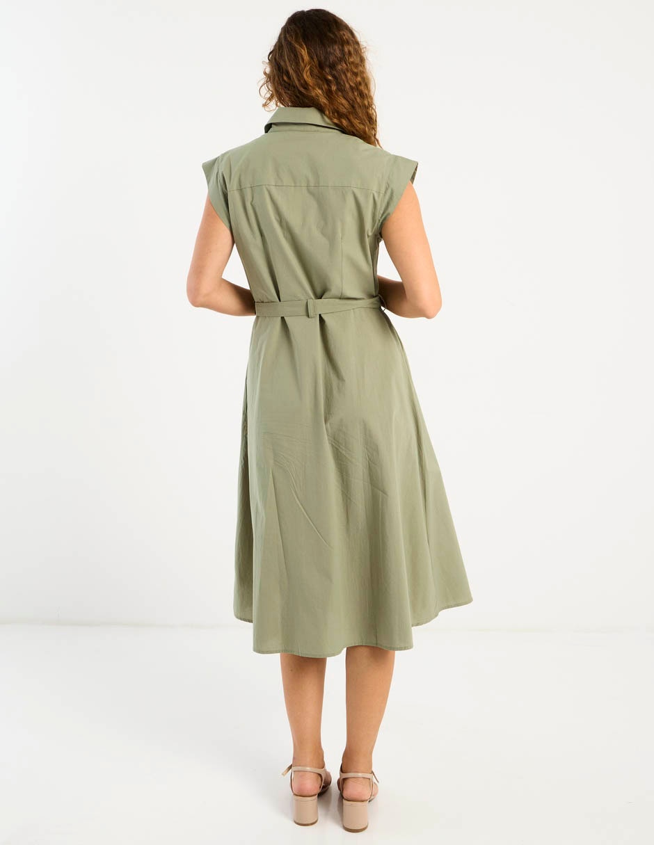 Vestido midi casual para mujer 6