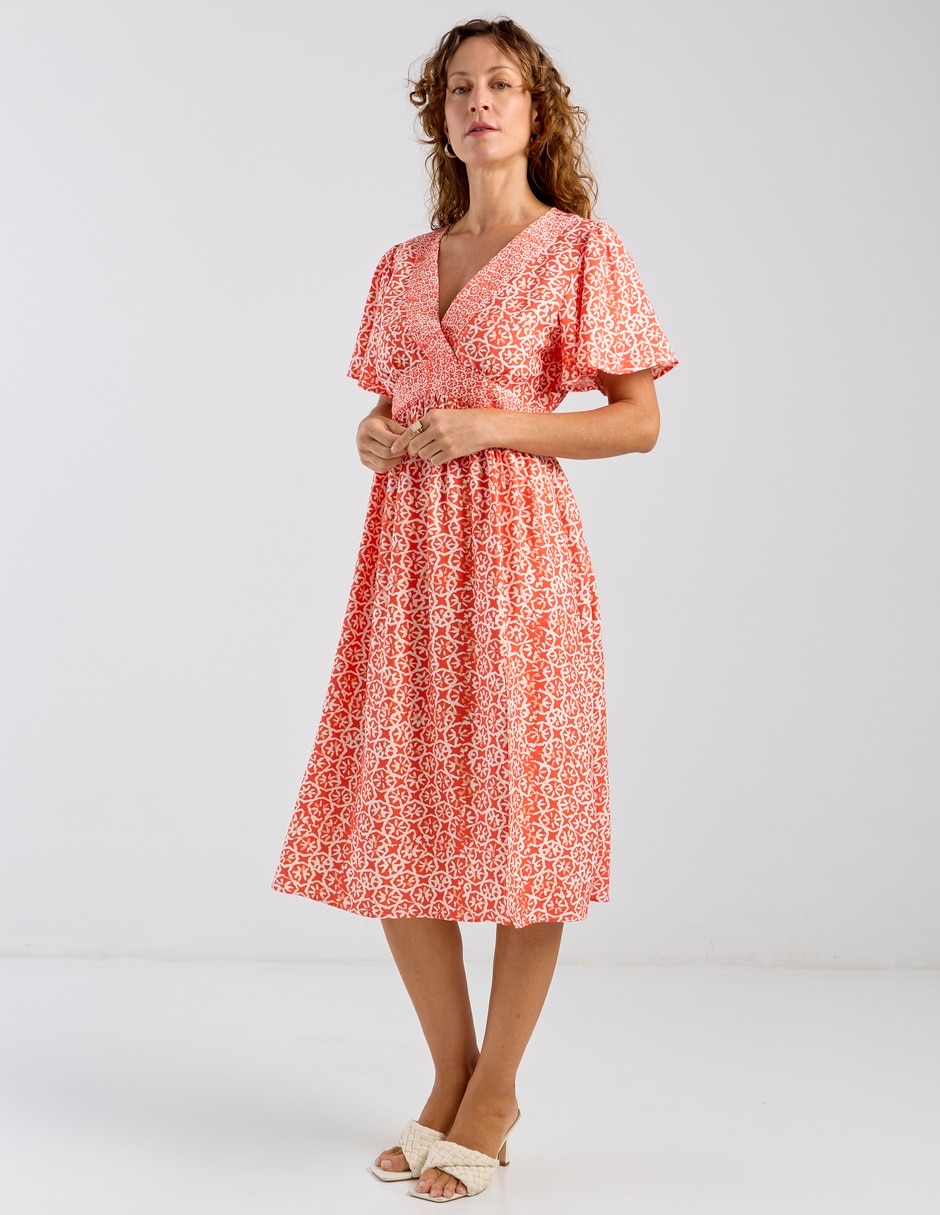 Vestido 3/4 casual para mujer 3
