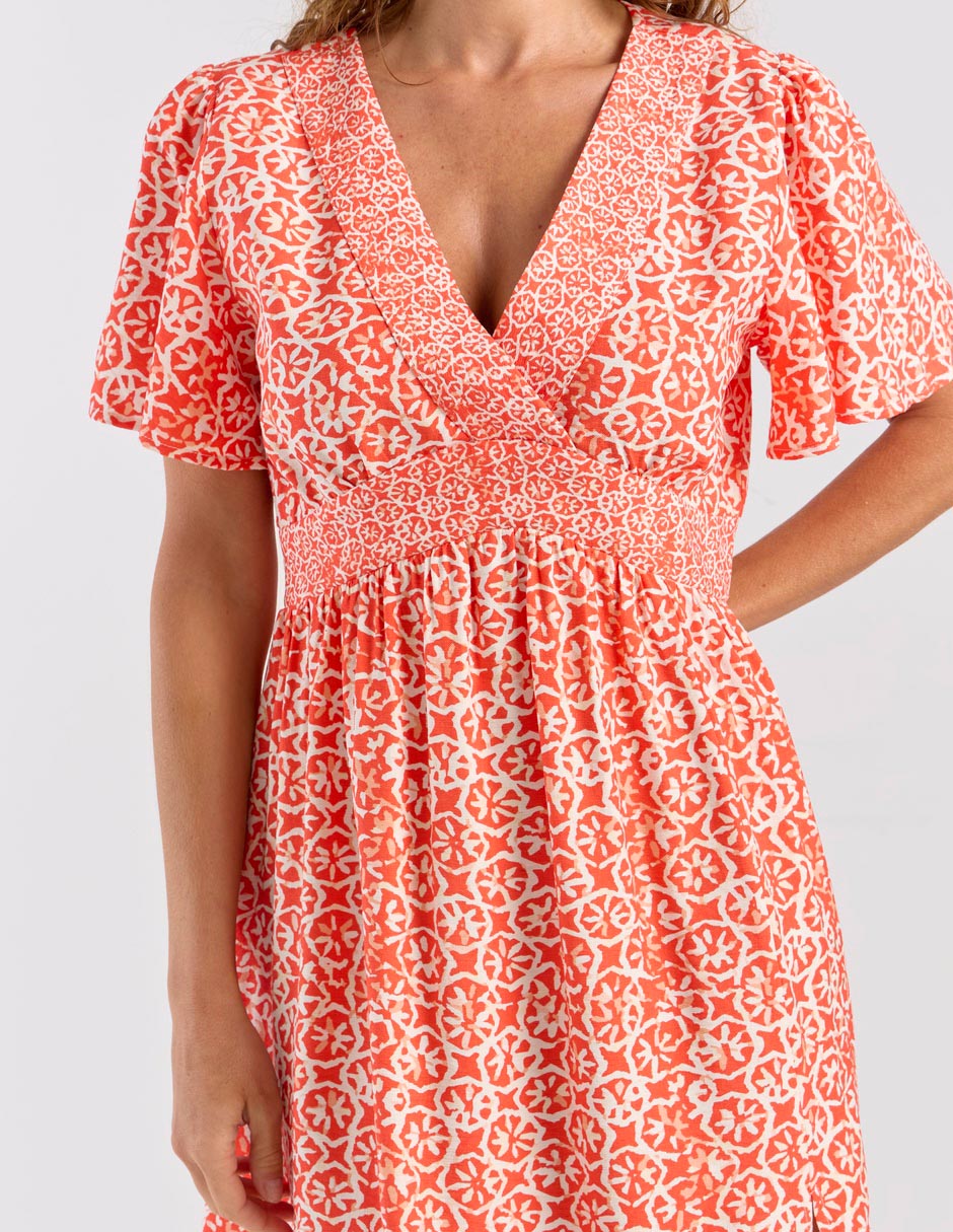Vestido 3/4 casual para mujer 4