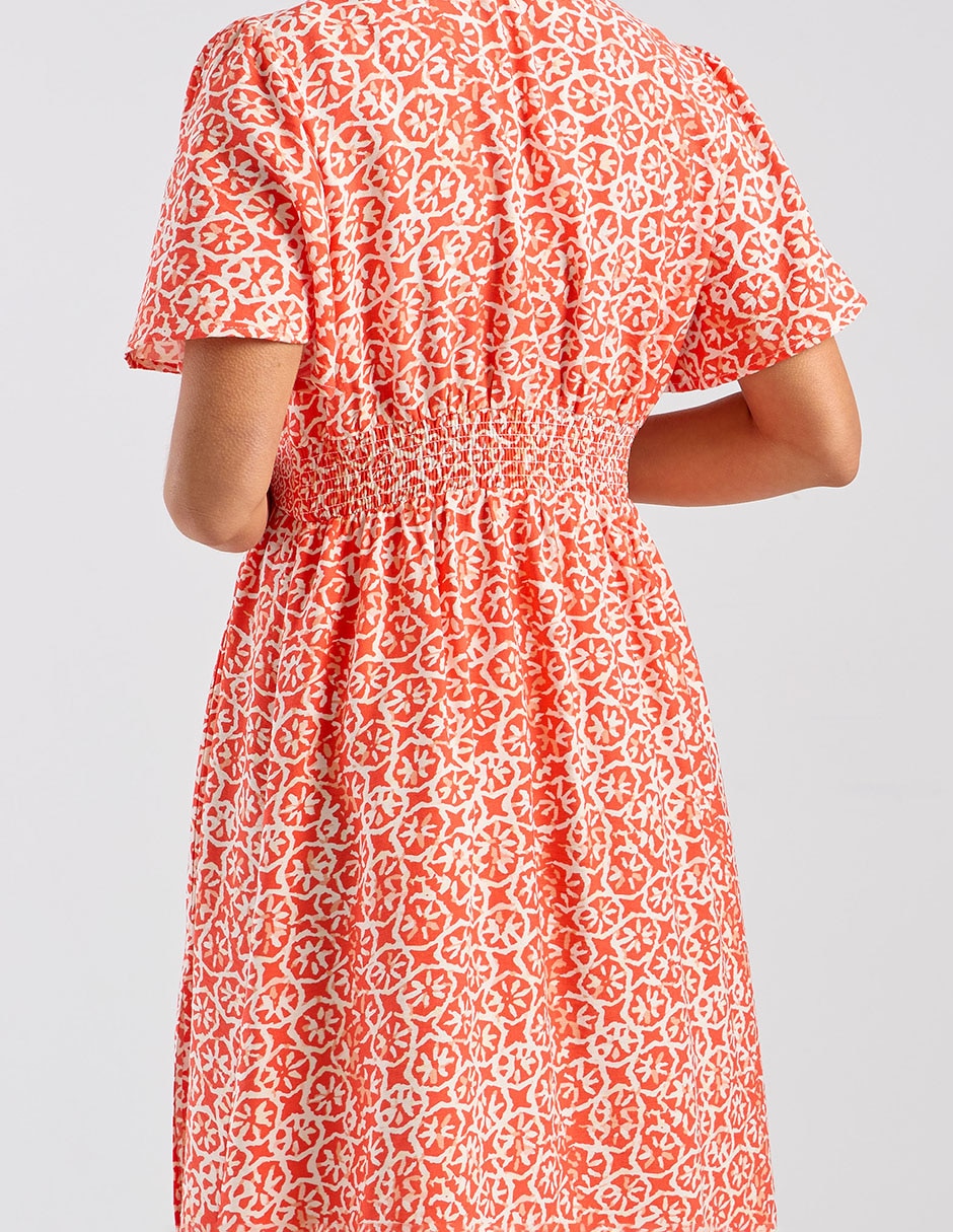 Vestido 3/4 casual para mujer 5
