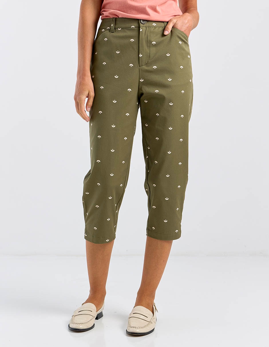 Pantalón capri para mujer 2