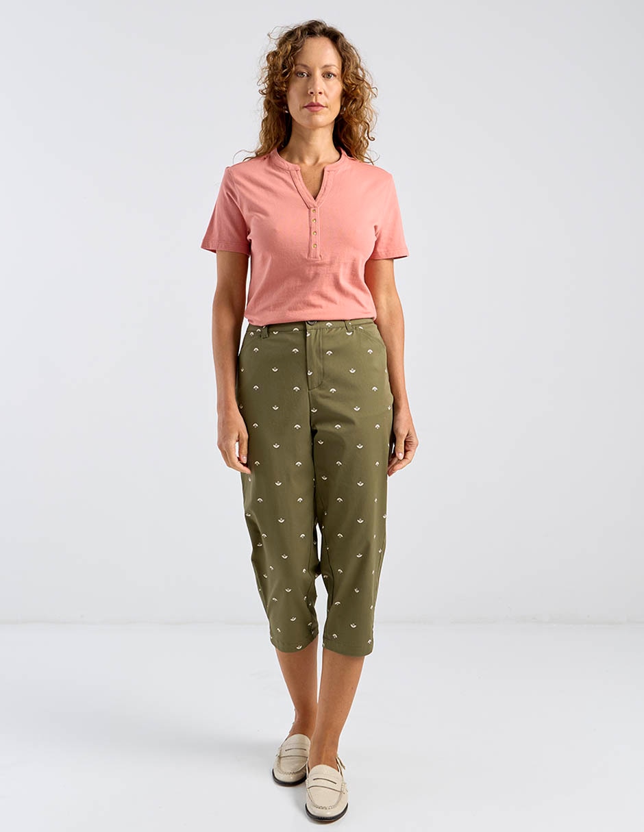 Pantalón capri para mujer 3