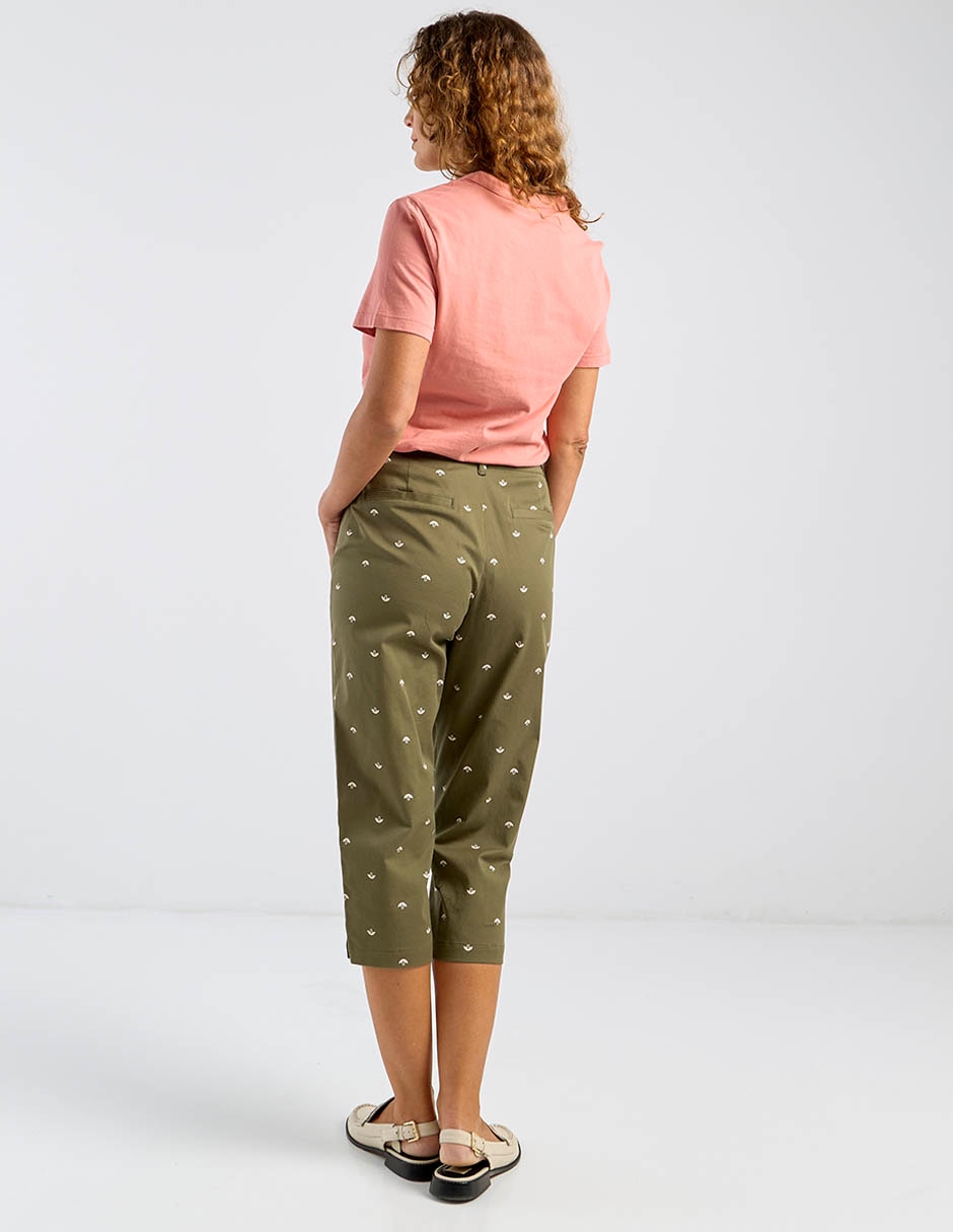 Pantalón capri para mujer 6