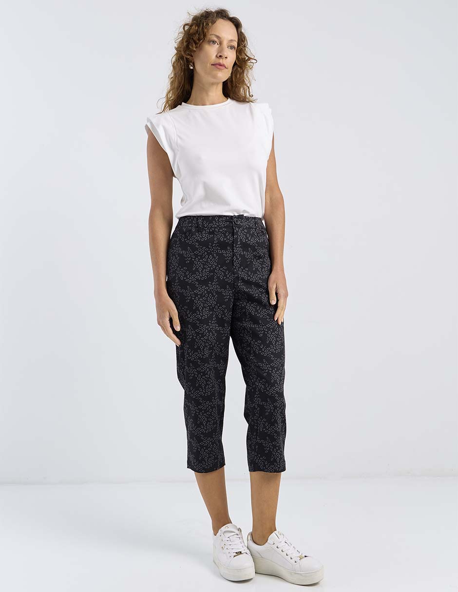 Pantalón capri para mujer Pantalón capri para mujer