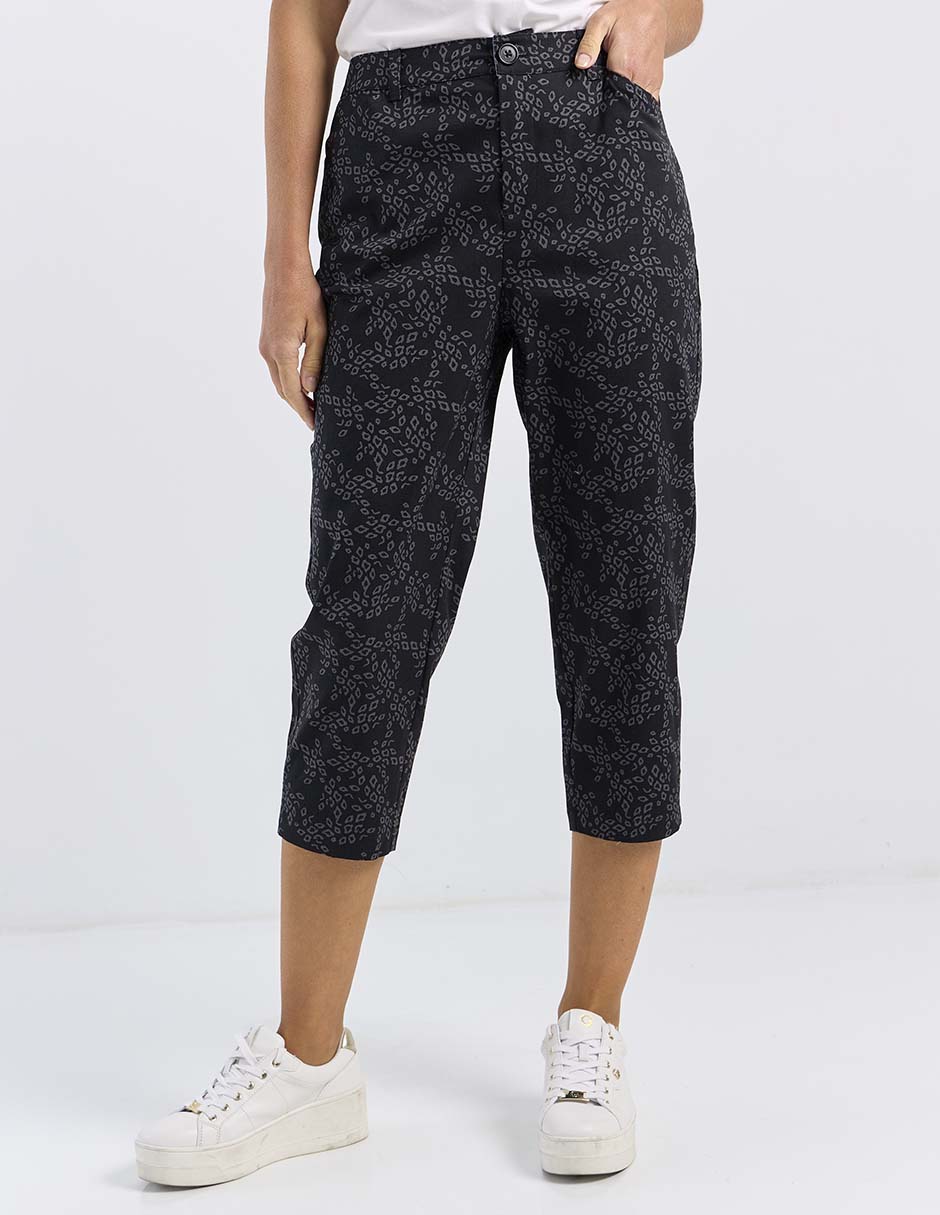 Pantalón capri para mujer 2