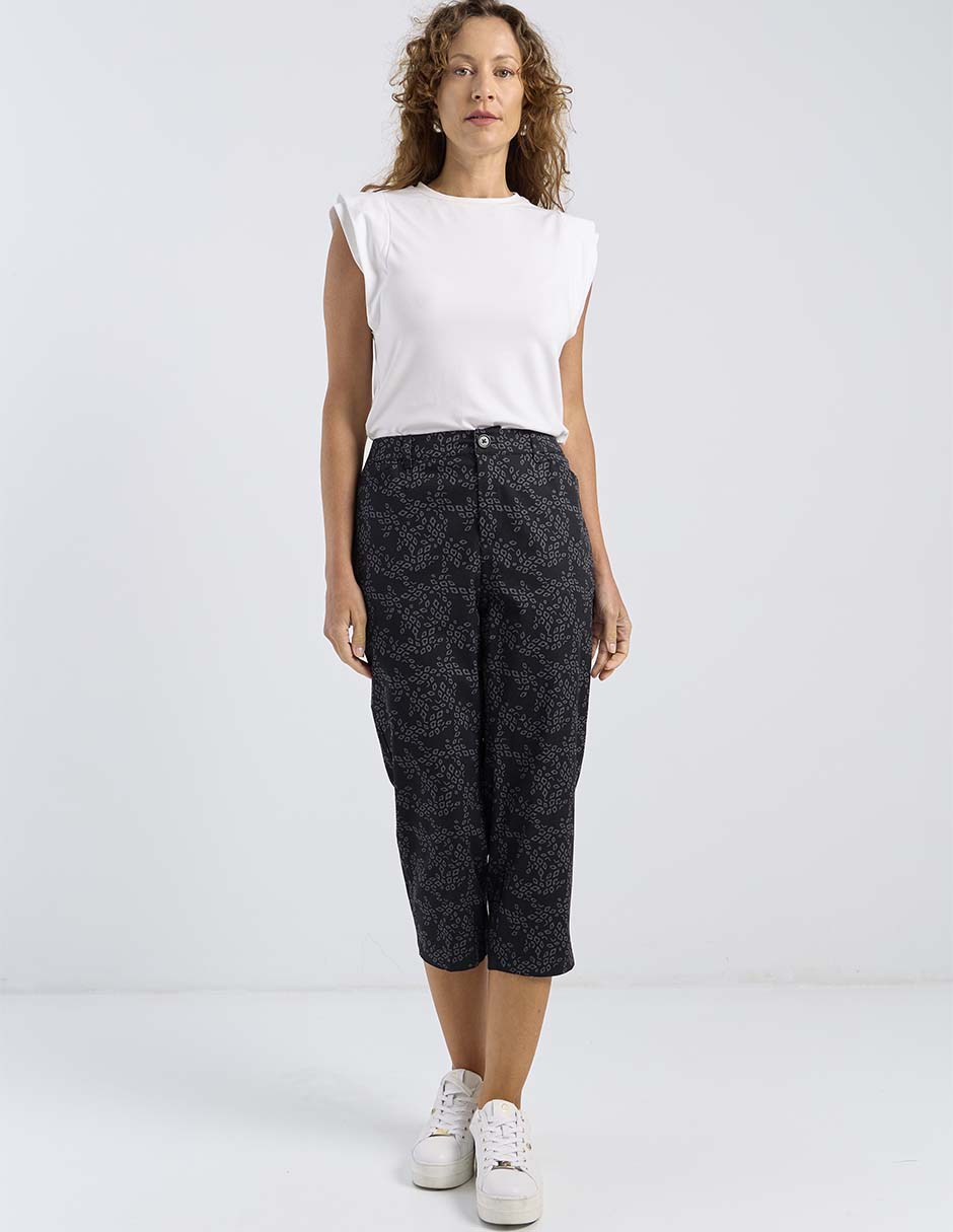 Pantalón capri para mujer 3
