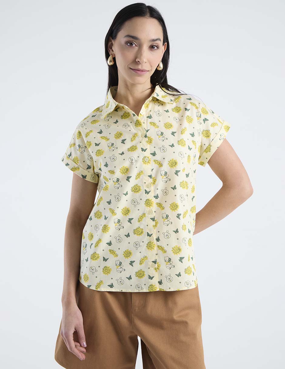 Blusa manga corta para mujer Blusa manga corta para mujer