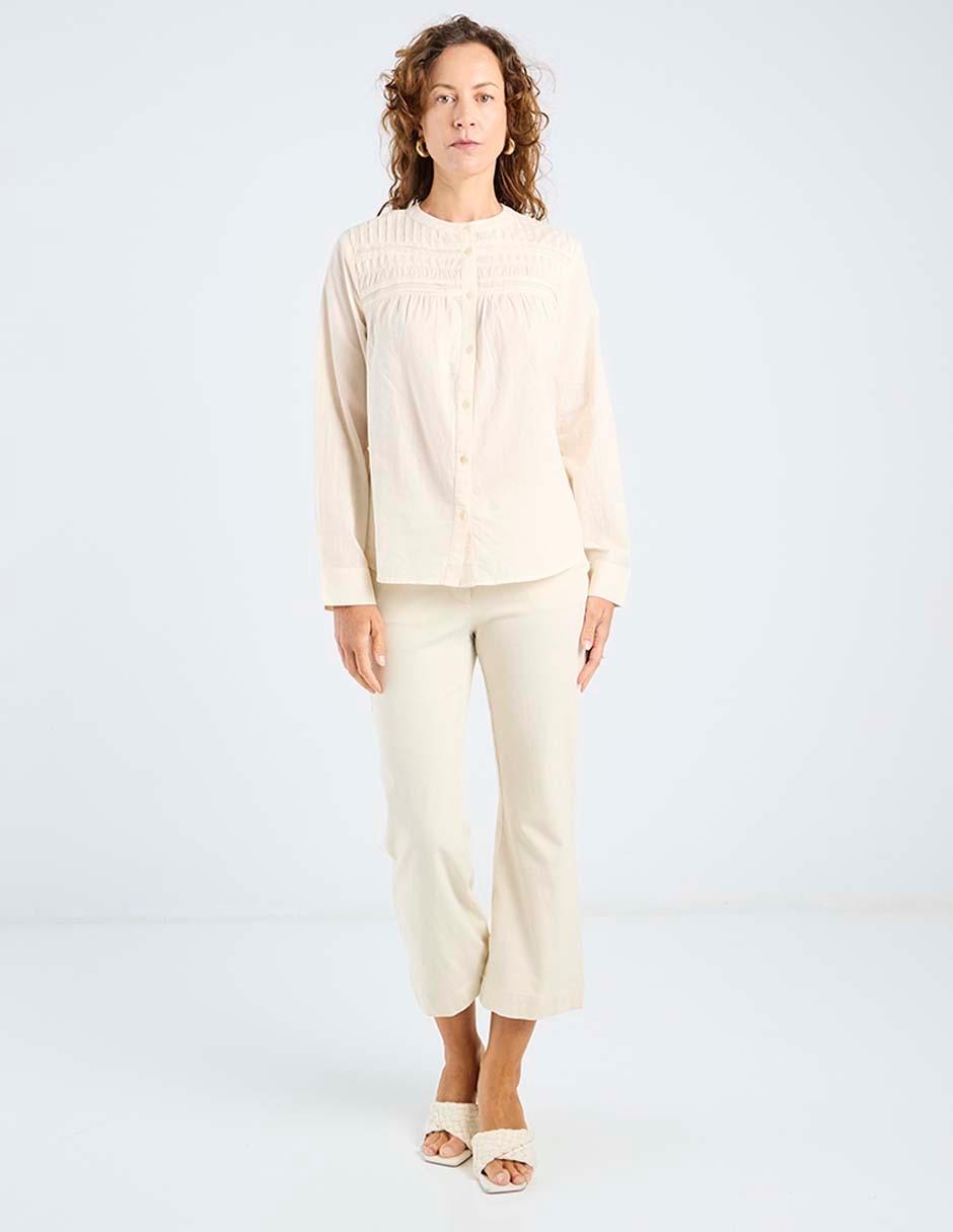 Blusa manga larga para mujer 2