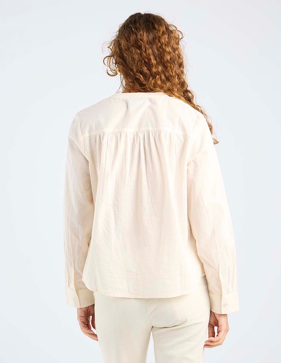 Blusa manga larga para mujer 6