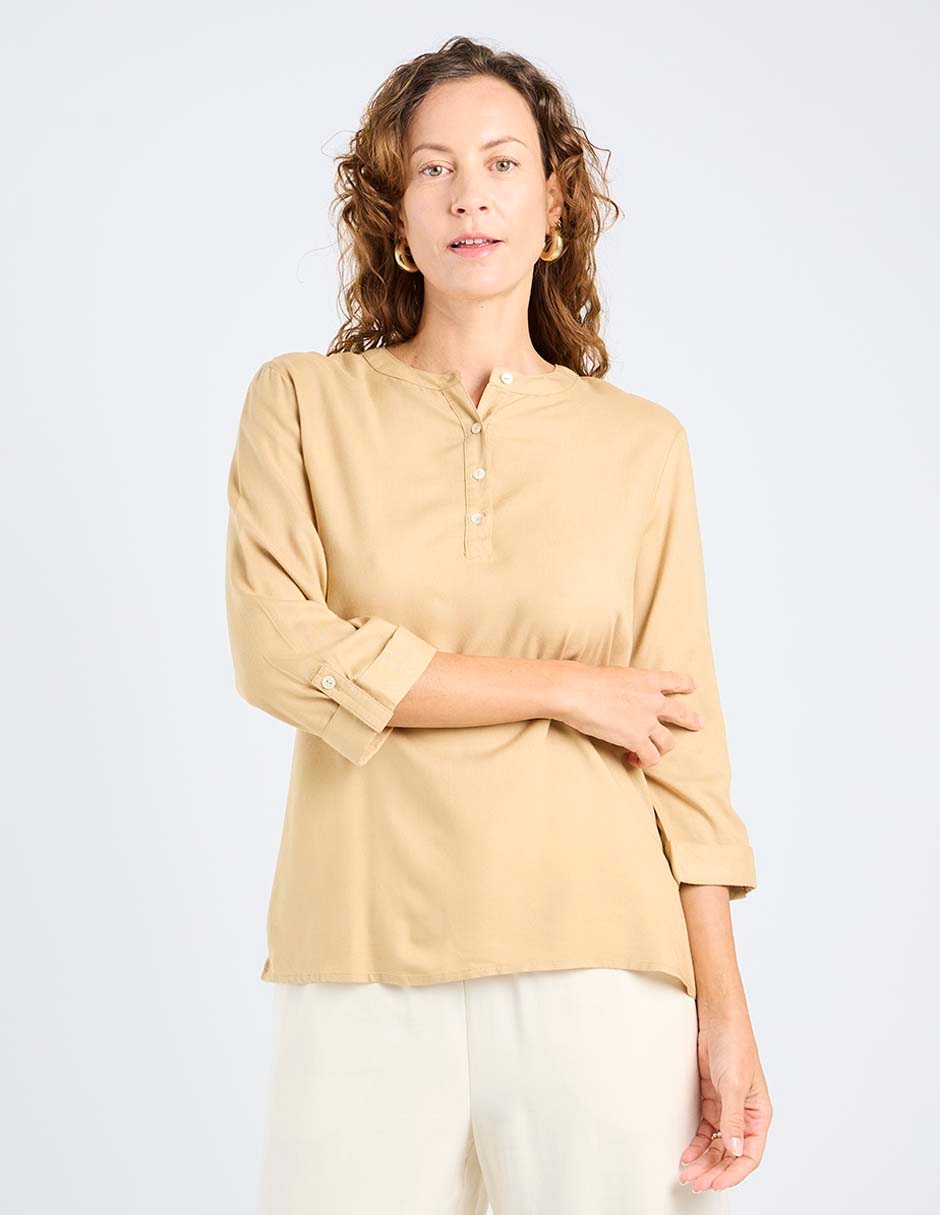 Blusa Weekend manga 3/4 para mujer