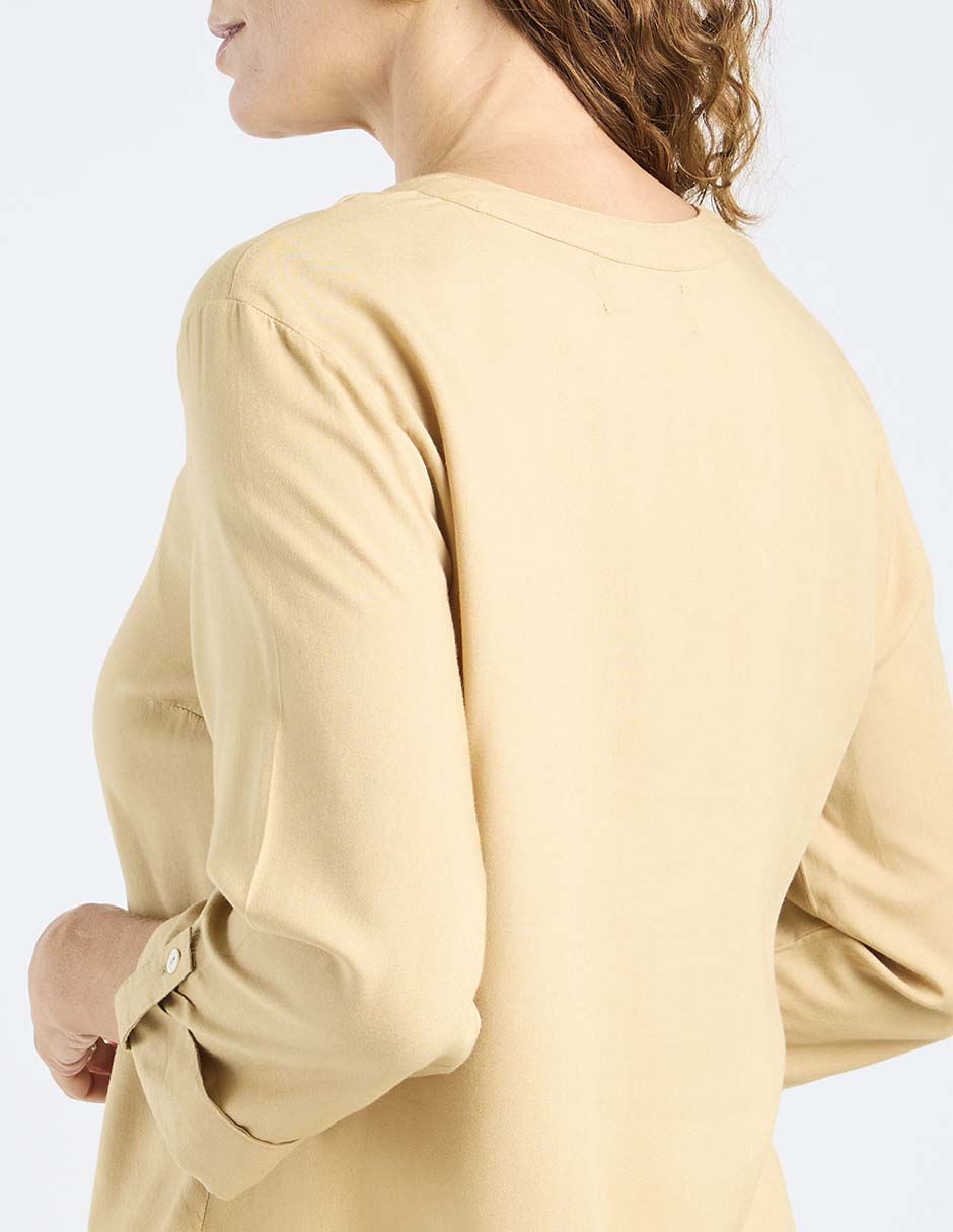 Blusa manga 3/4 para mujer 5