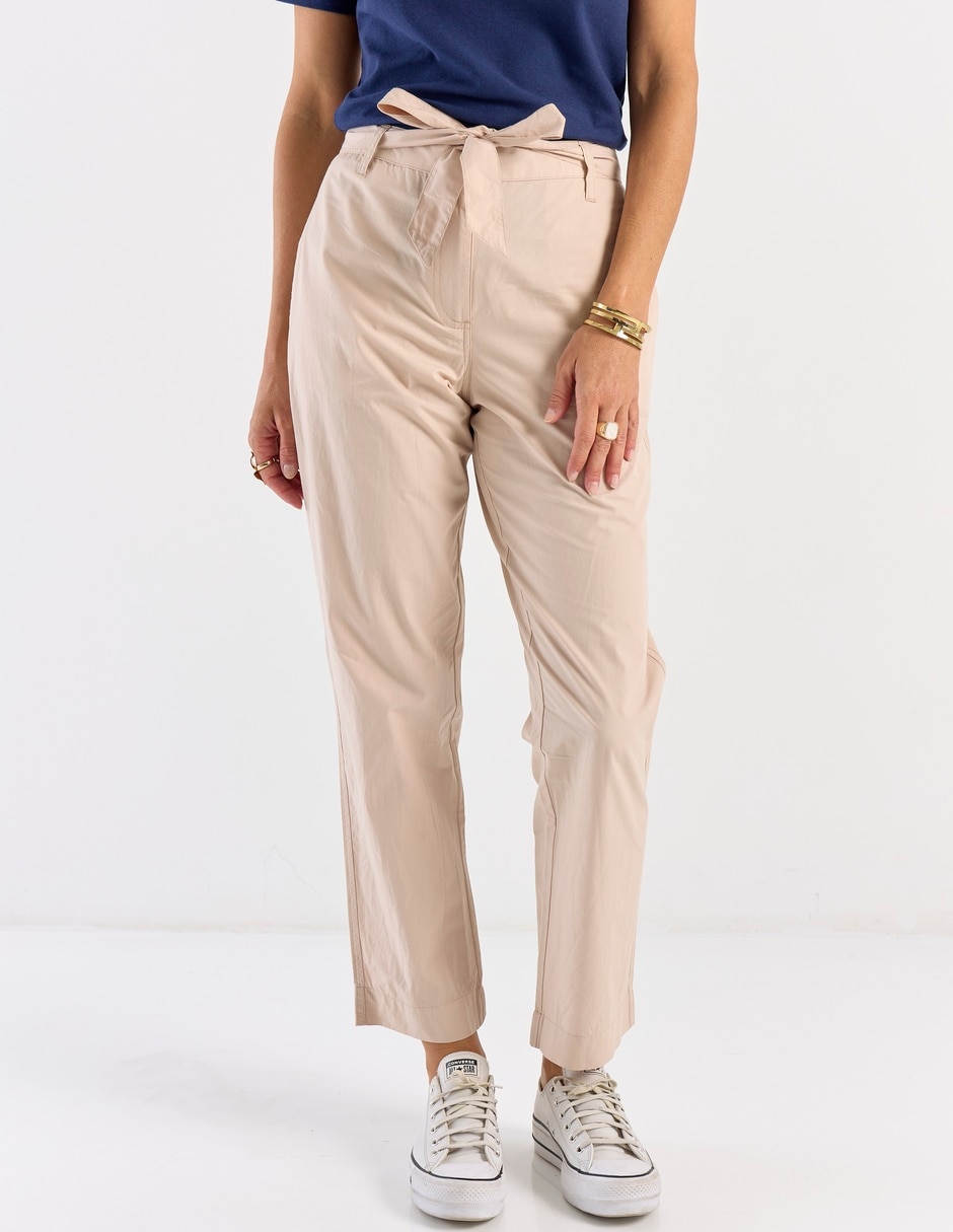 Pantalón straight para mujer 2