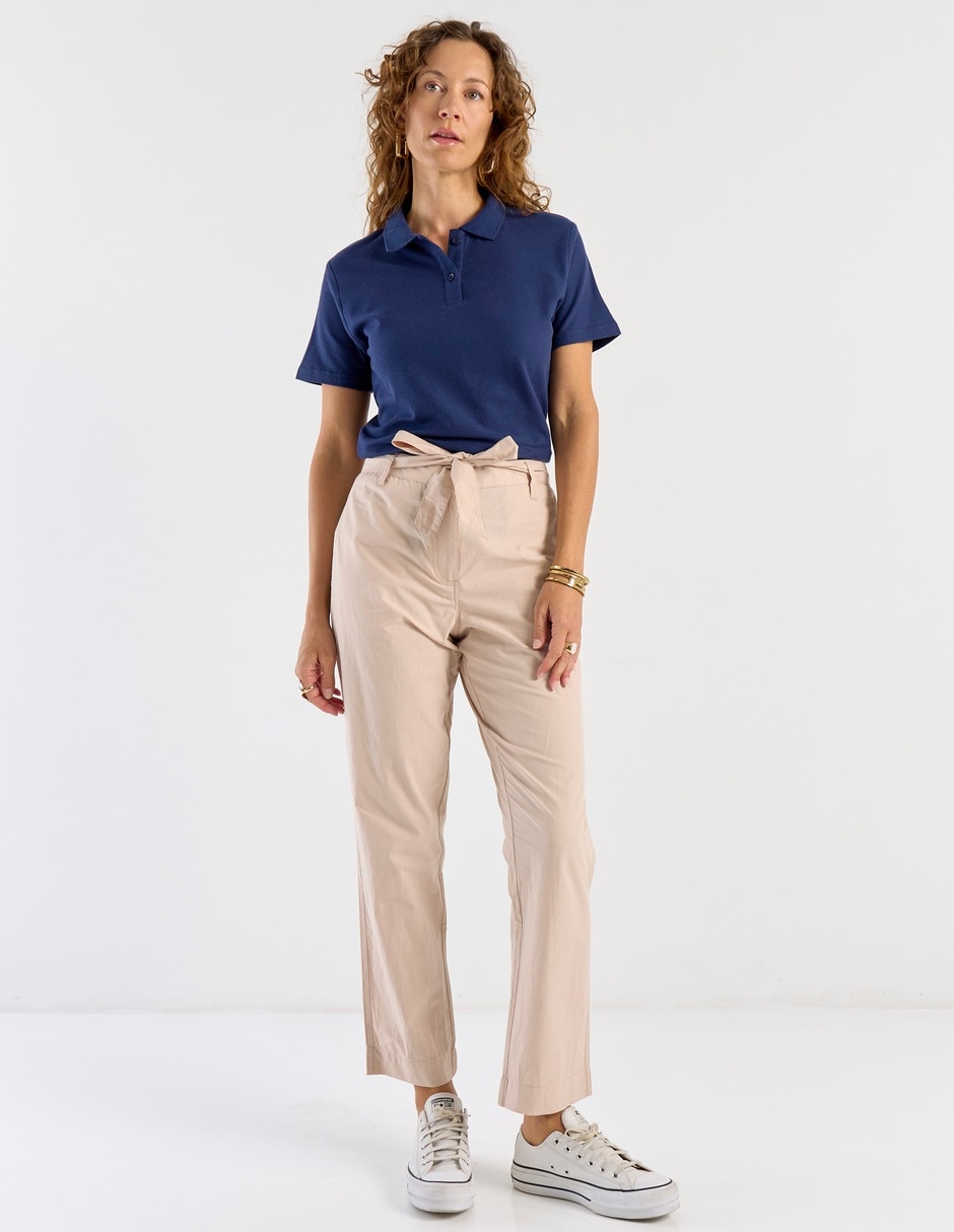 Pantalón straight para mujer 3