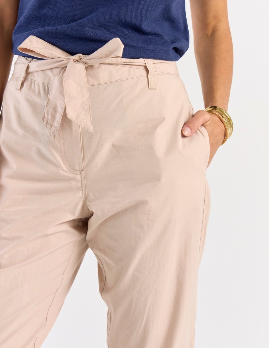 Pantalón straight para mujer 4
