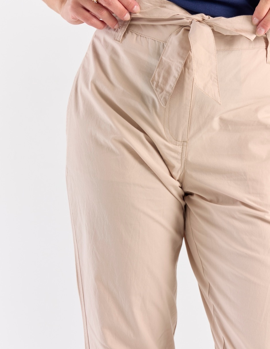 Pantalón straight para mujer 5