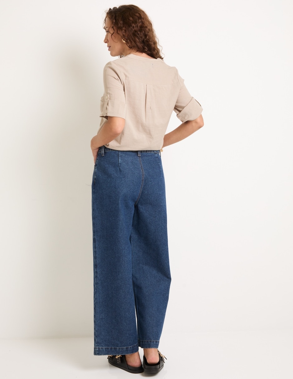 JEANS WKMN25, 36, ÍNDIGO DENIM OBSCURO