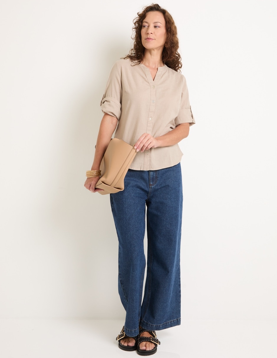 JEANS WKMN25, 36, ÍNDIGO DENIM OBSCURO
