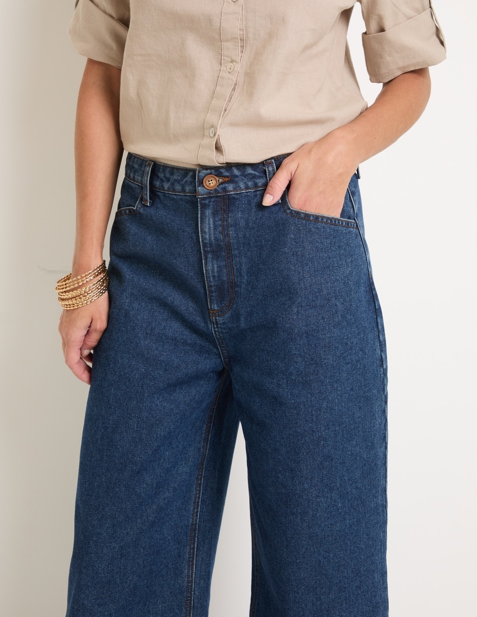 JEANS WKMN25, 36, ÍNDIGO DENIM OBSCURO