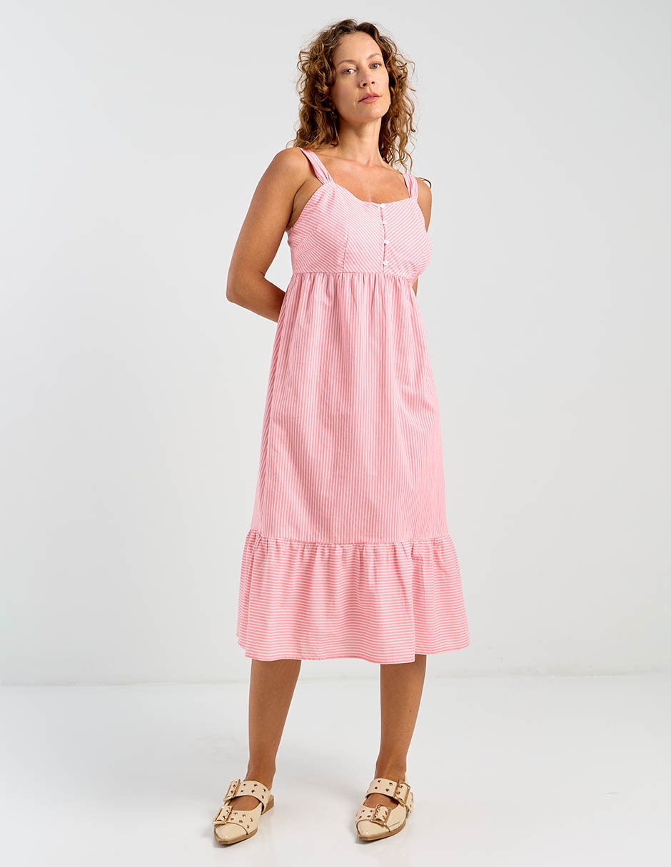 Vestido midi casual para mujer 3