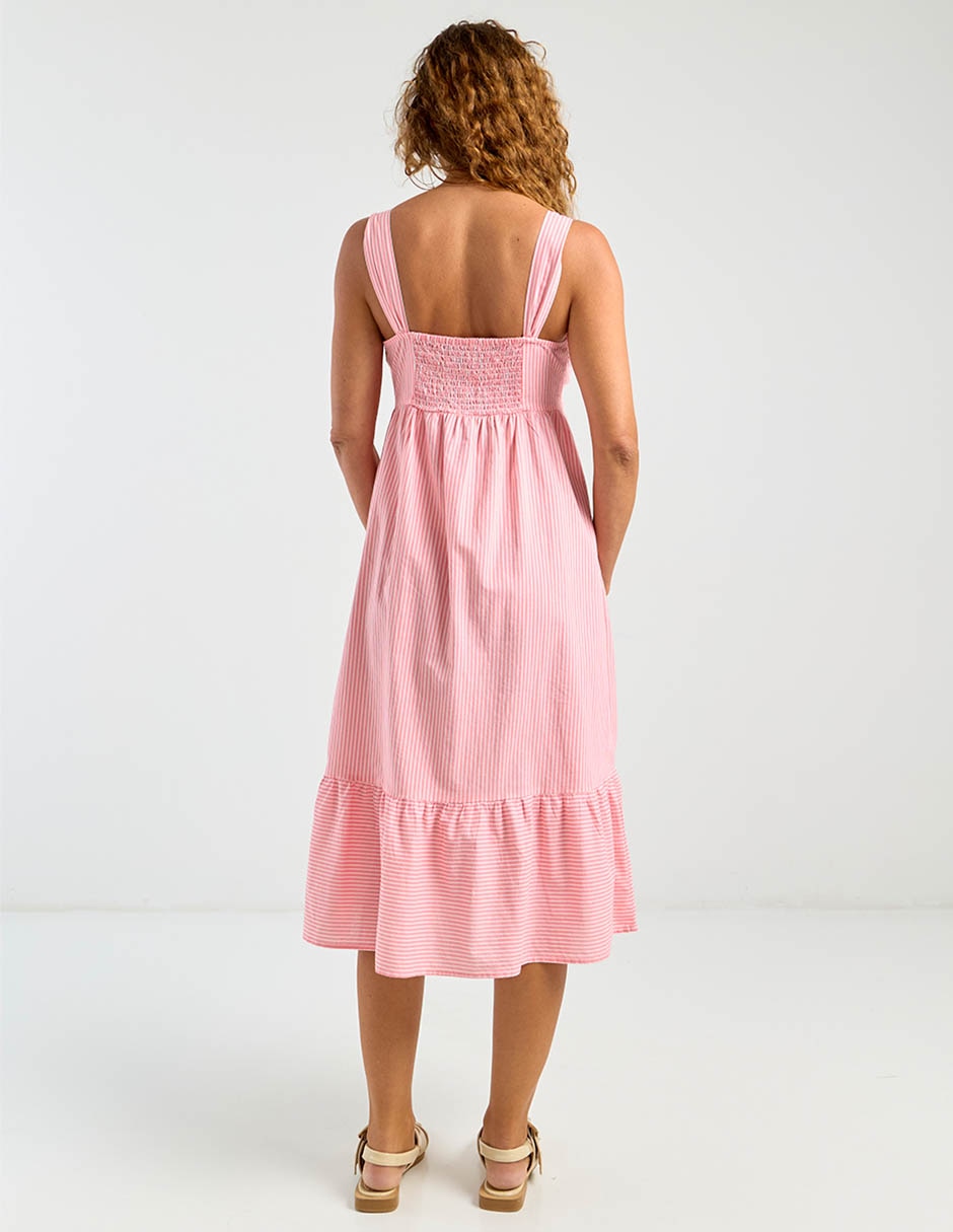 Vestido midi casual para mujer 6