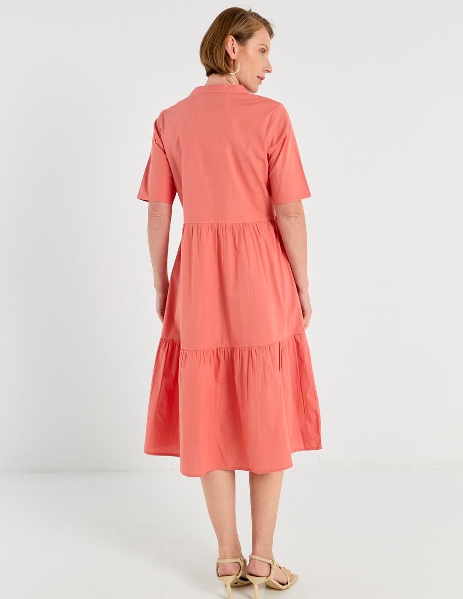 Vestido midi casual para mujer 2