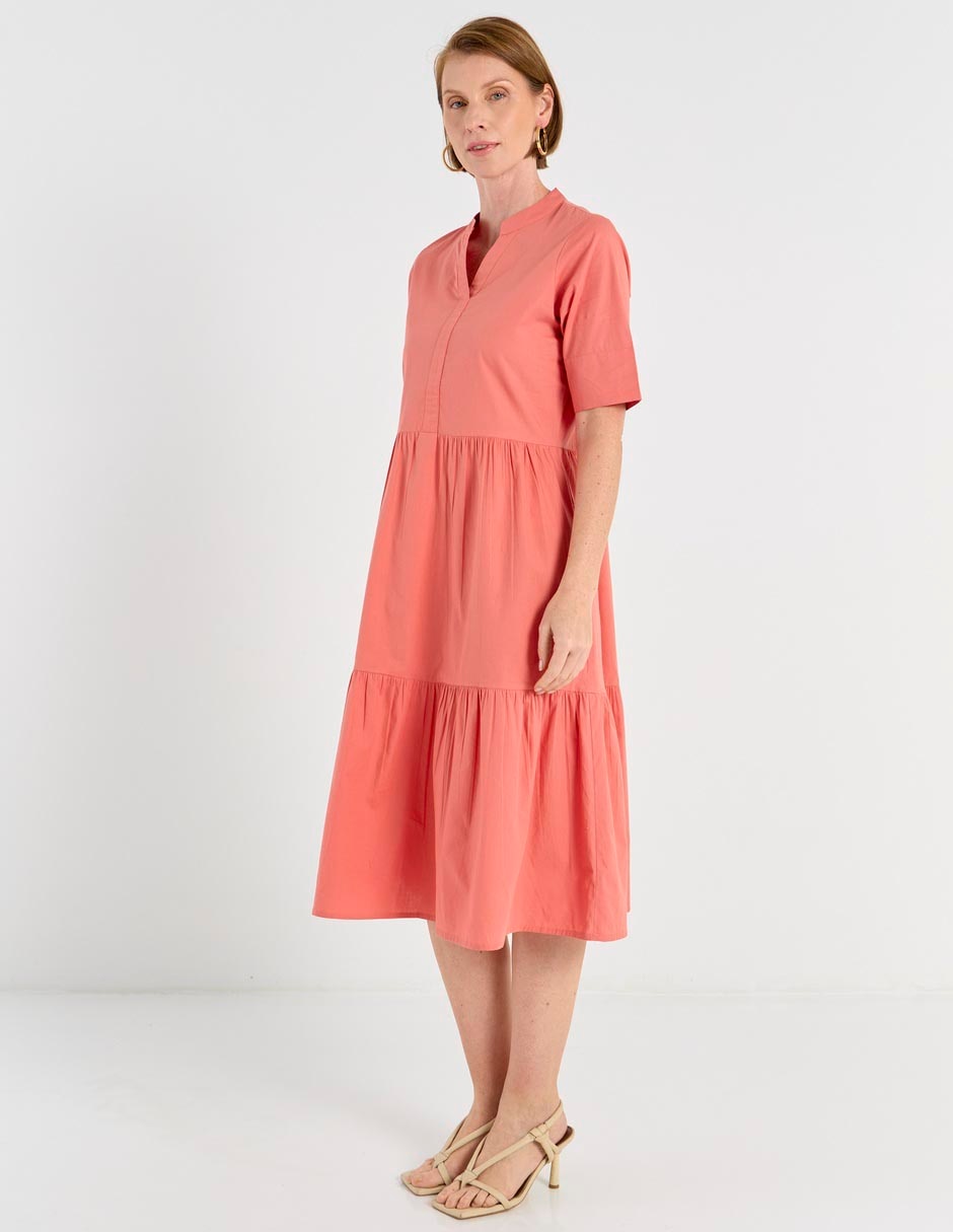 Vestido midi casual para mujer 3