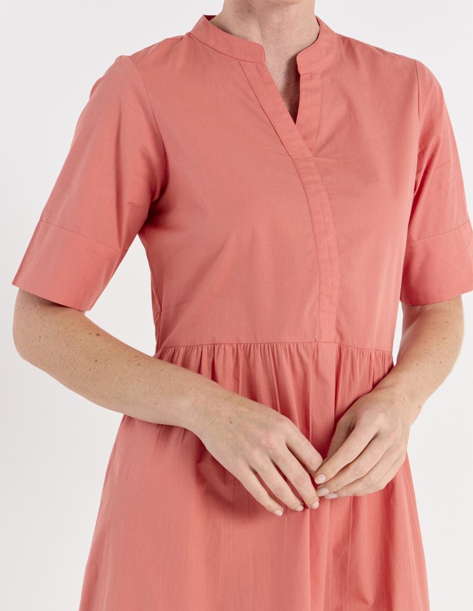 Vestido midi casual para mujer 4