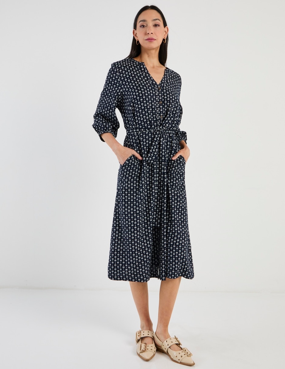 Vestido midi casual para mujer 2