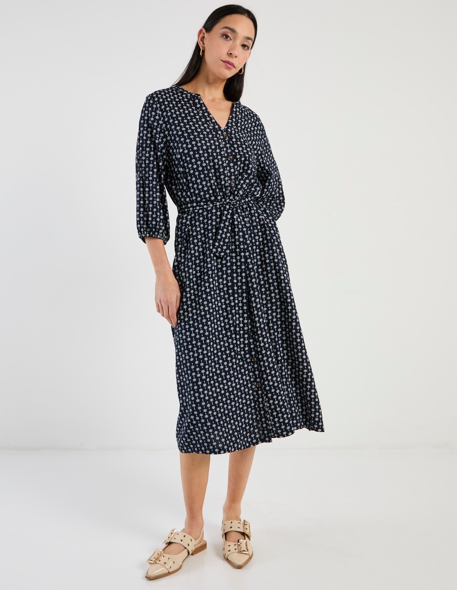 Vestido midi casual para mujer 3