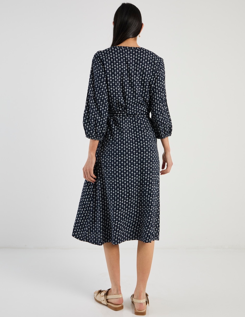 Vestido midi casual para mujer 6