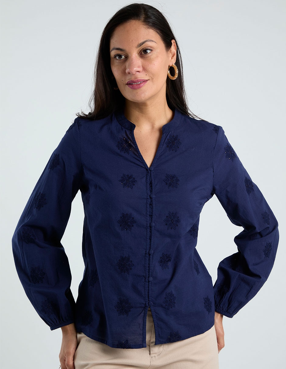 Blusa manga larga para mujer Blusa manga larga para mujer