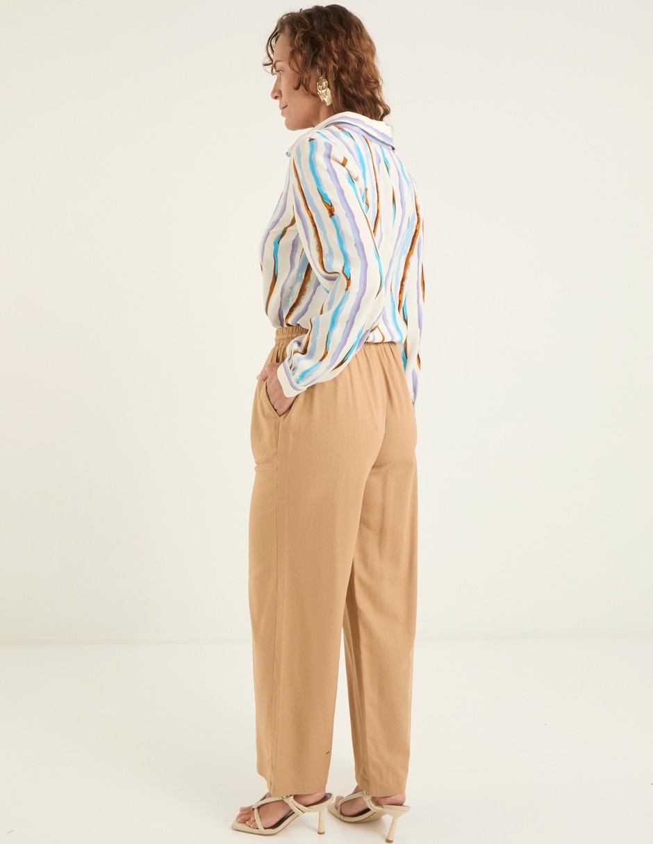 Pantalón straight para mujer 2