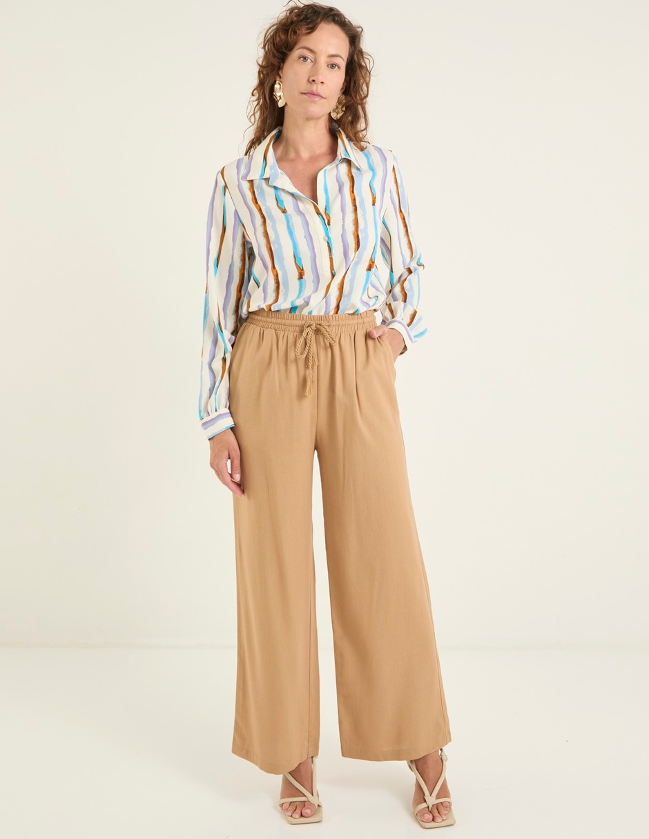 Pantalón straight para mujer 3