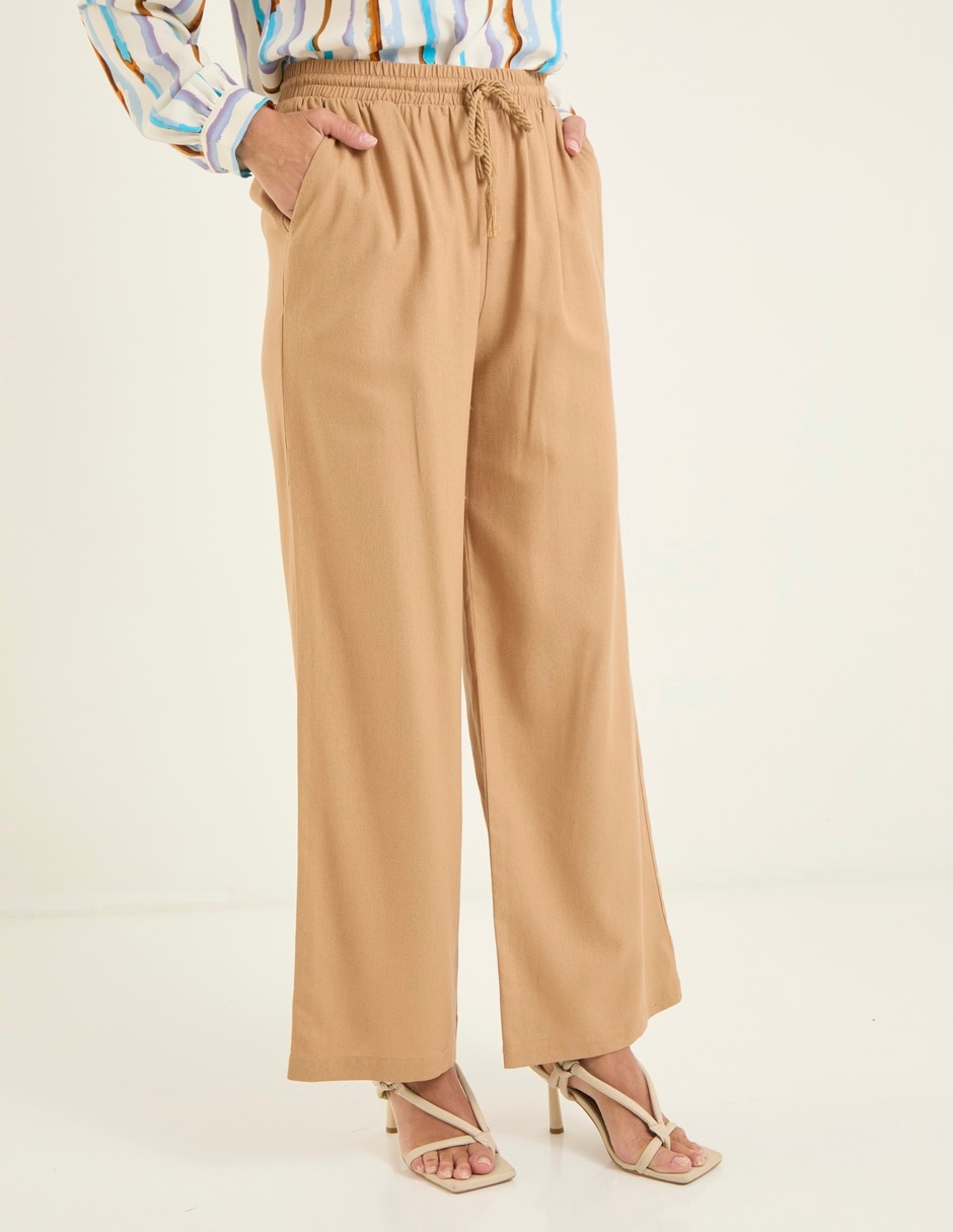 Pantalón straight para mujer 4