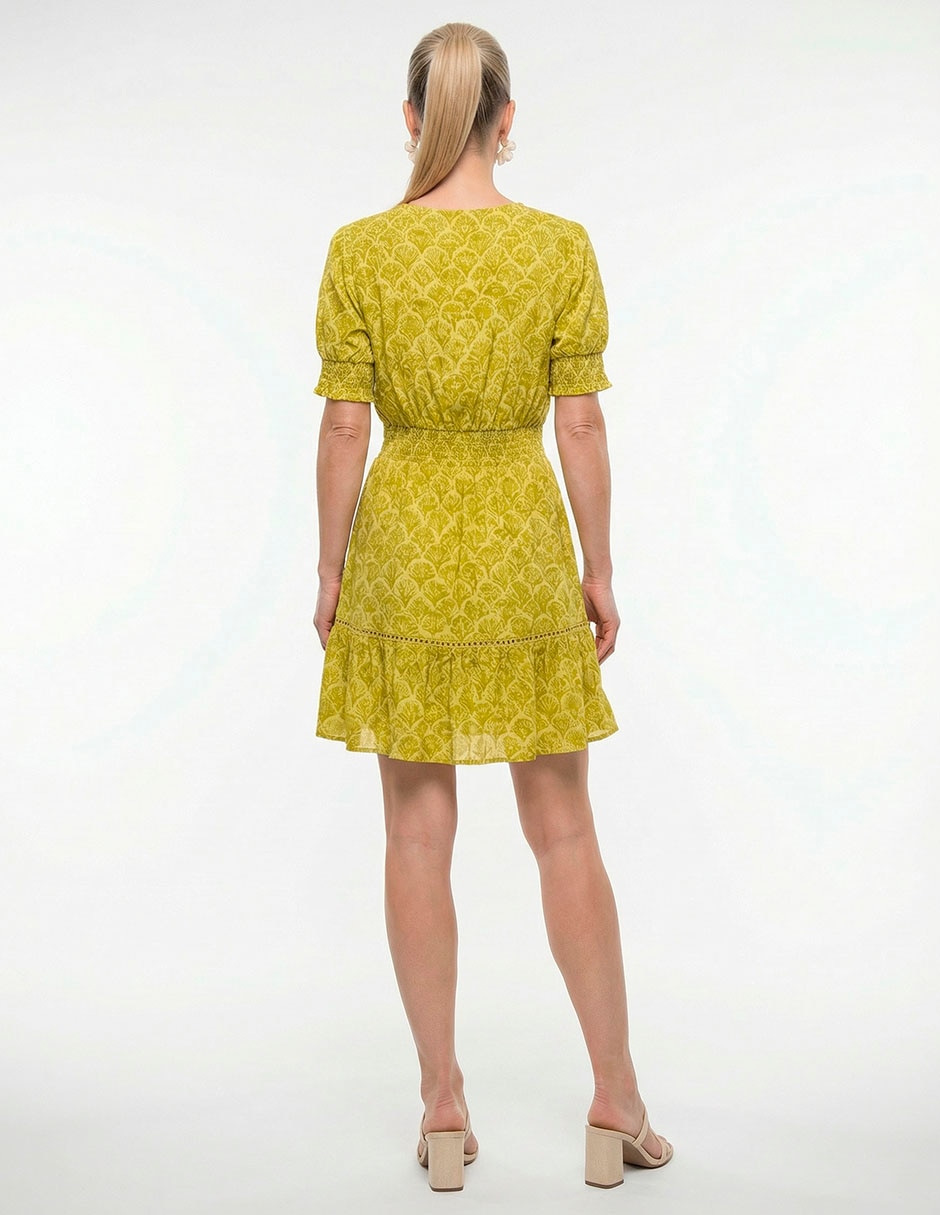 Vestido corto casual para mujer 2