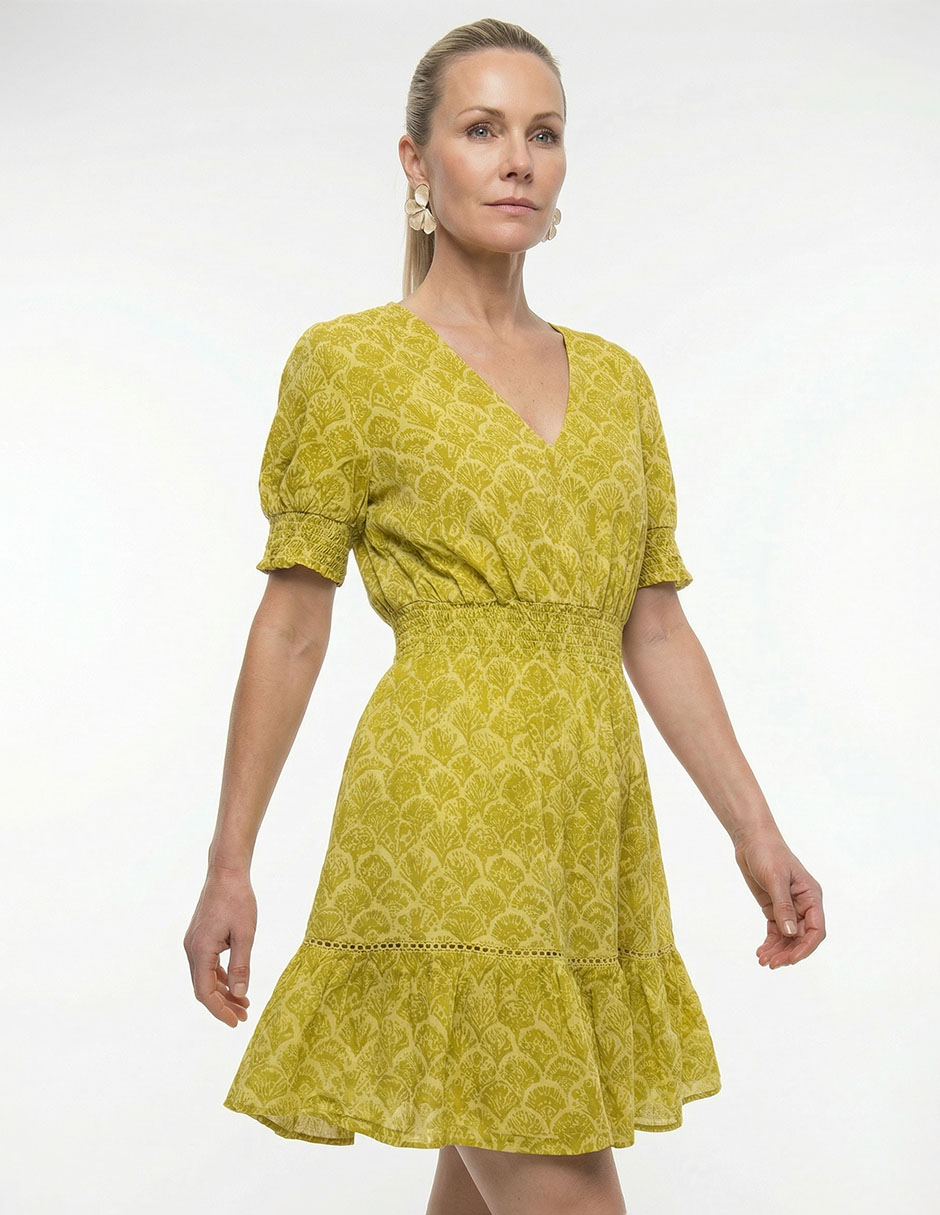 Vestido corto casual para mujer 4