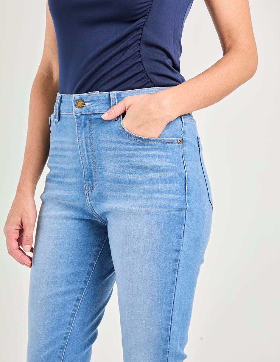 Jeans skinny para mujer 4