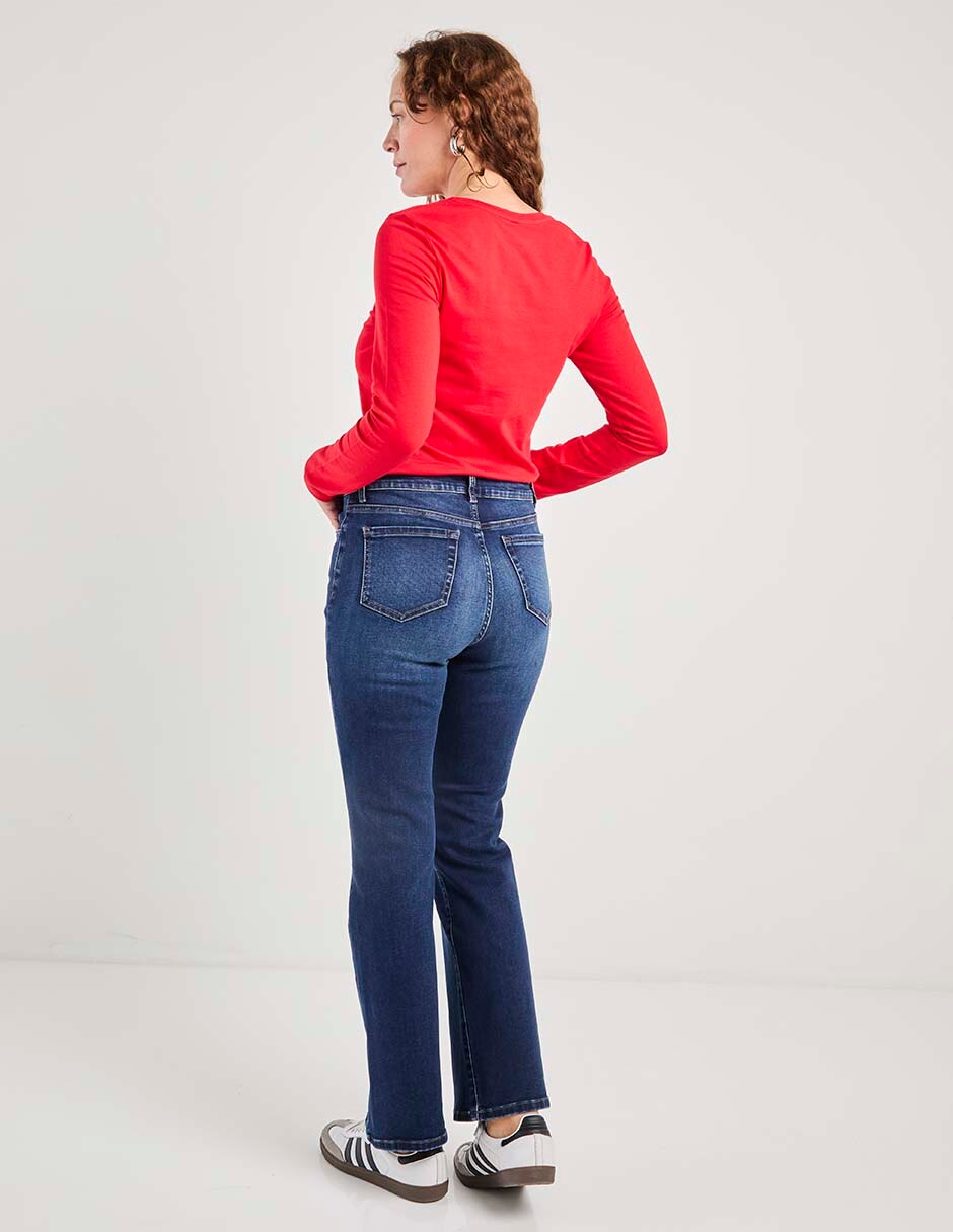 Jeans flare para mujer 5