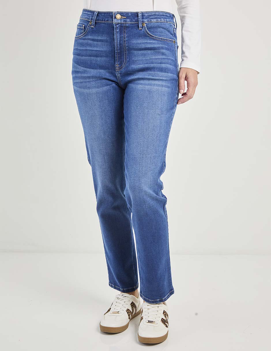 Jeans straight para mujer Jeans straight para mujer