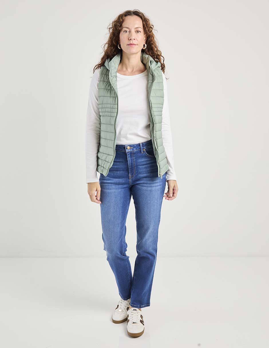 Jeans straight para mujer 3