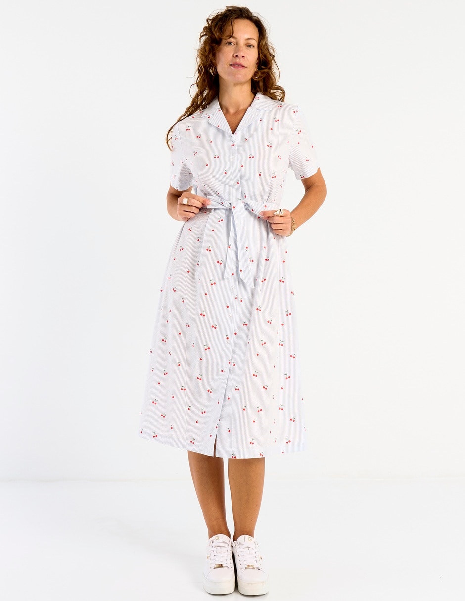 Vestido 3/4 casual para mujer 3