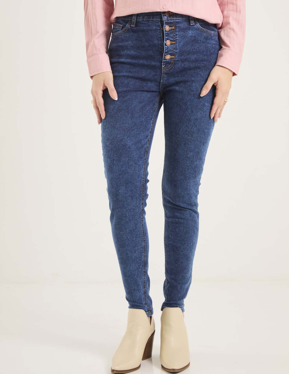 Jeans skinny para mujer 1