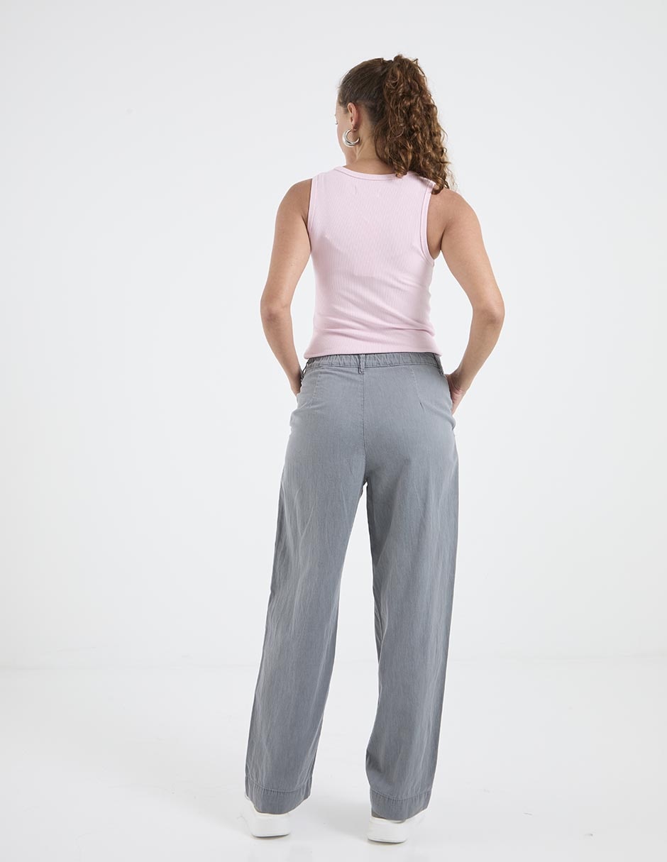 Jeans amplio para mujer 2