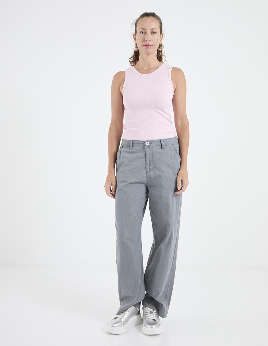 Jeans amplio para mujer 3