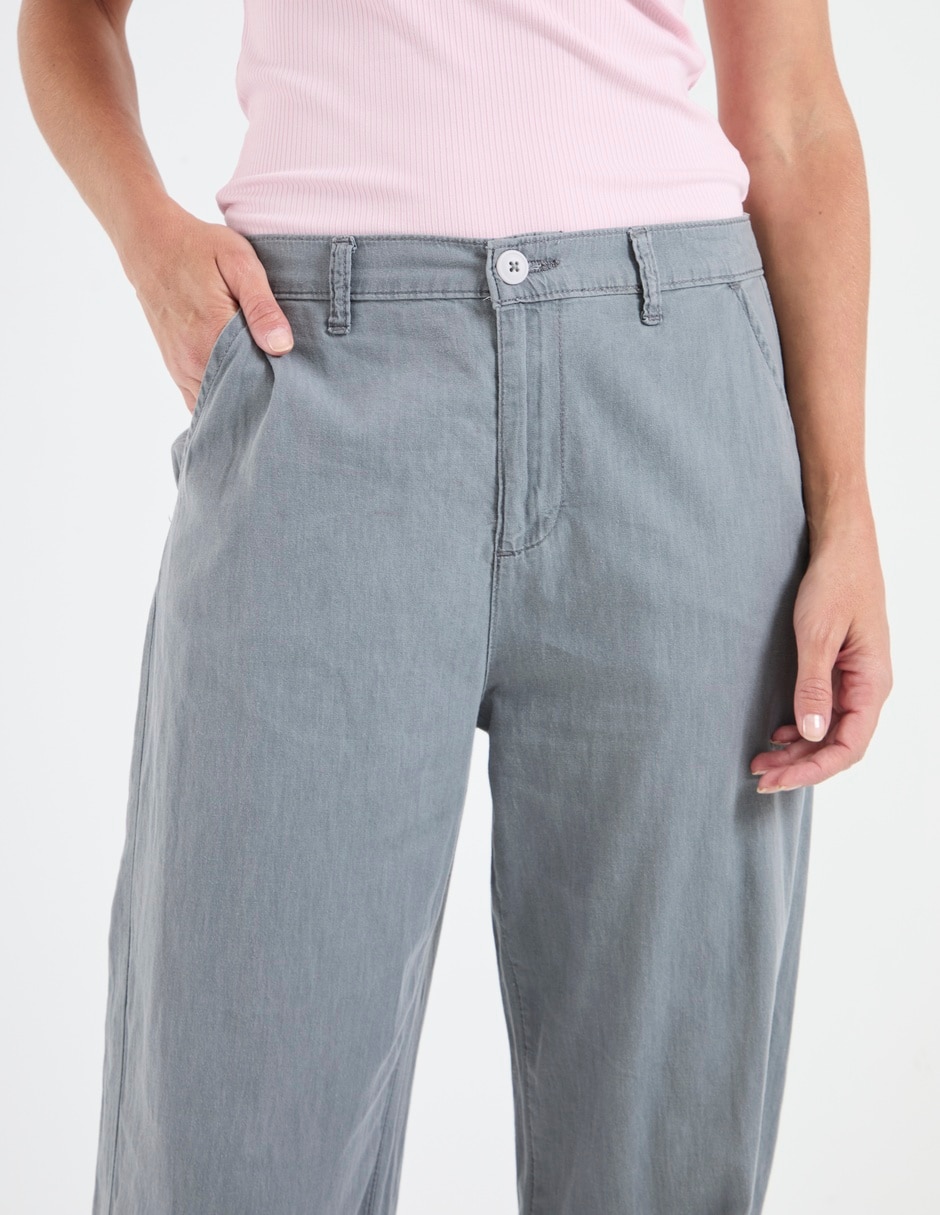 Jeans amplio para mujer 4